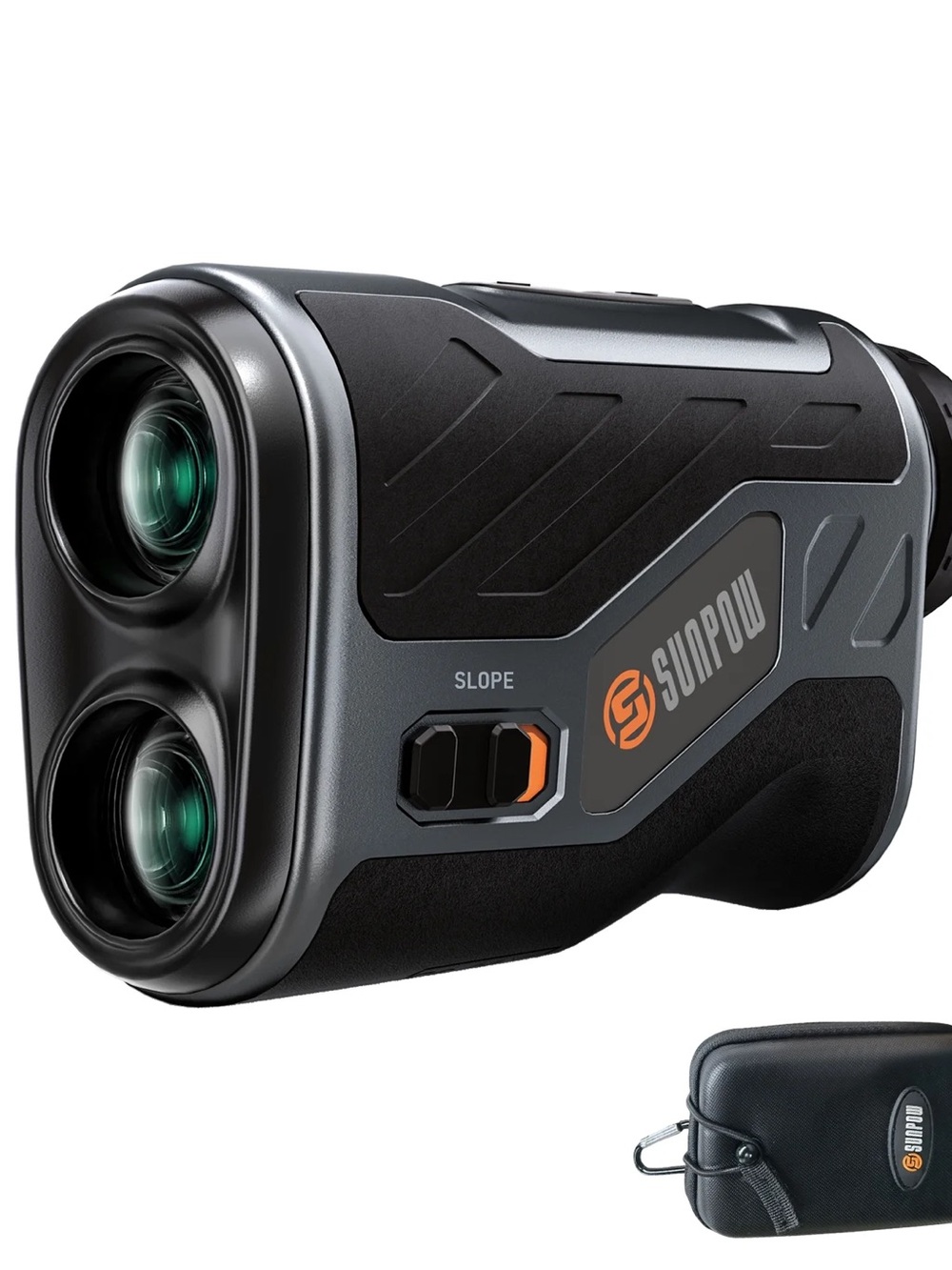 Sunpow Rangefinder: with slope, magnet mount & rechargeable battery
